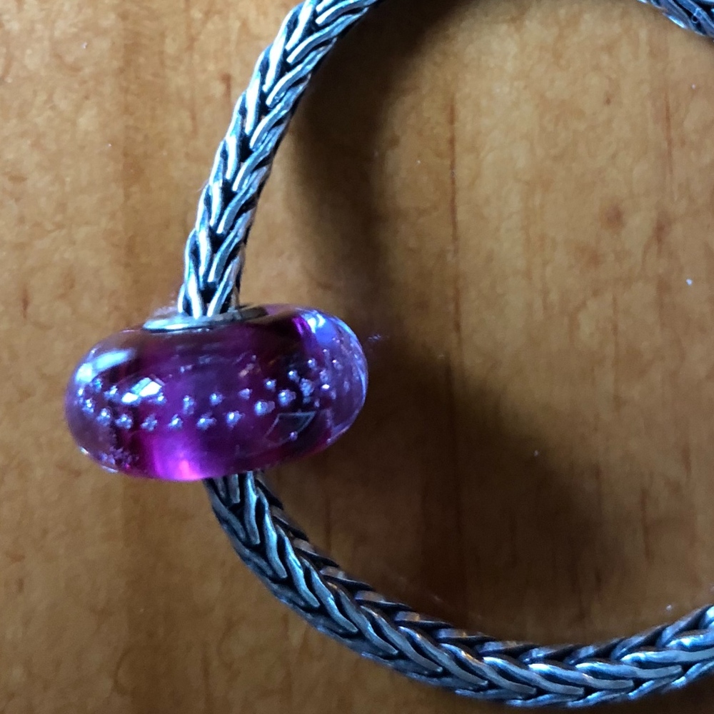 Purple Authentic Trollbead